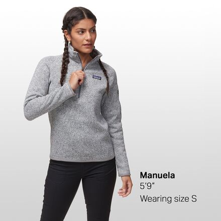 Women s Better Sweater 1 4 Zip Trail and Ski