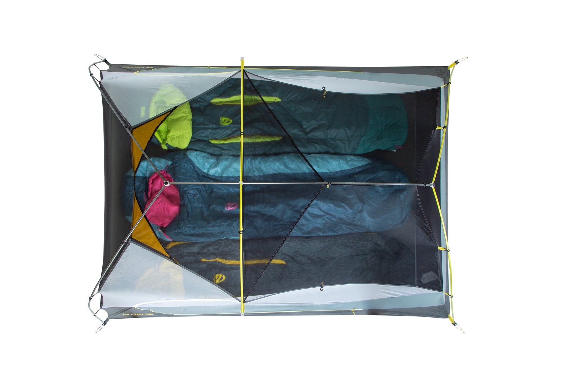 Dragonfly OSMO Ultralight Backpacking 3 Person Tent