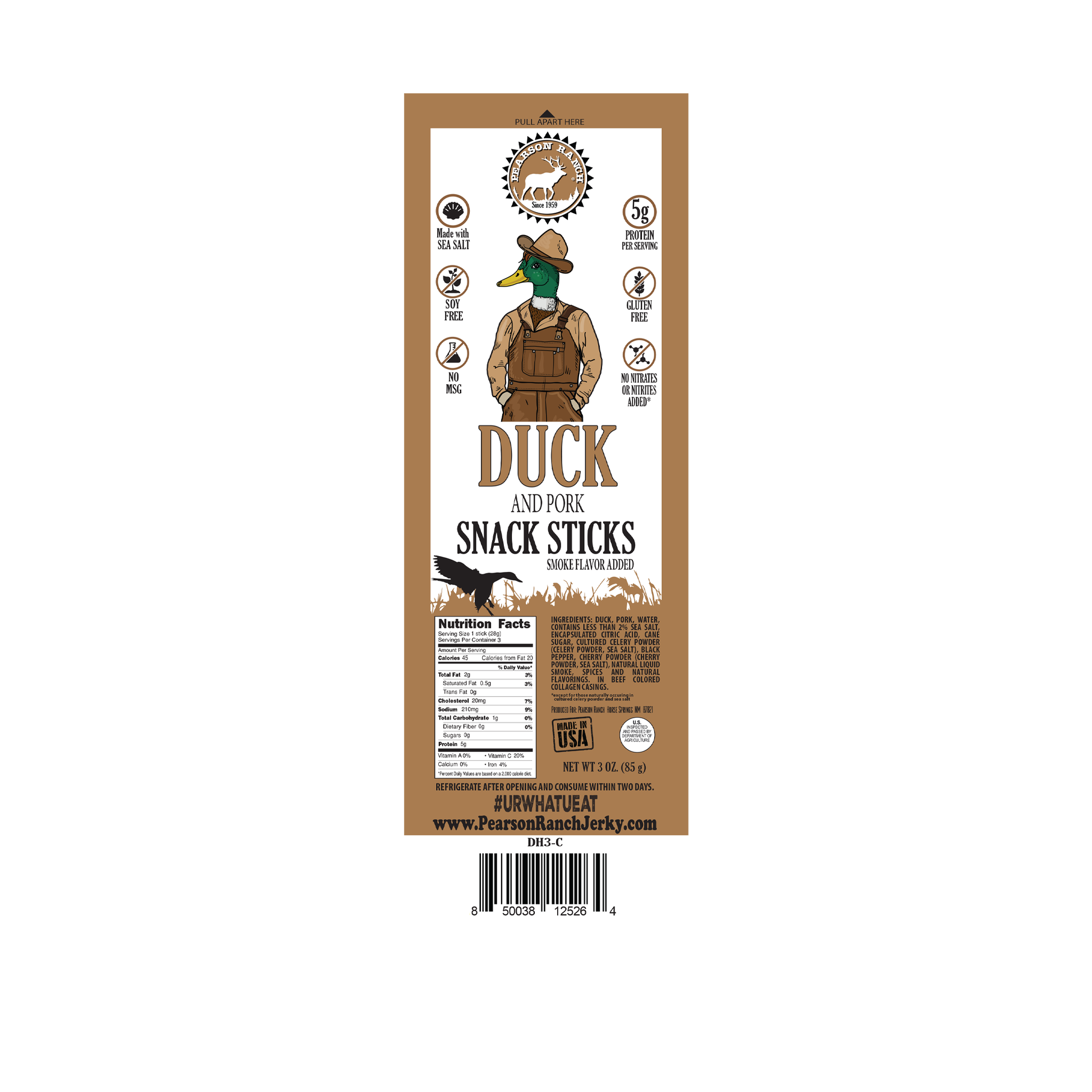 Duck Snack Stick Multipack