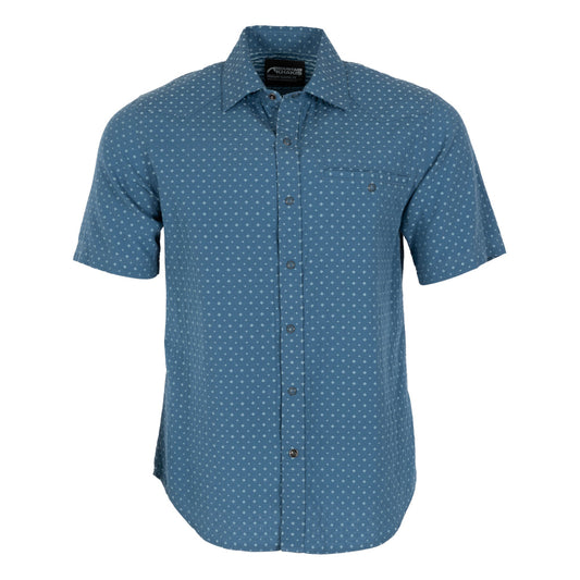 Men's Easton Dobby Short Sleeve Woven Shirt