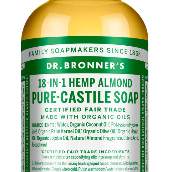 Dr. Bronner's Pure-Castile Soap