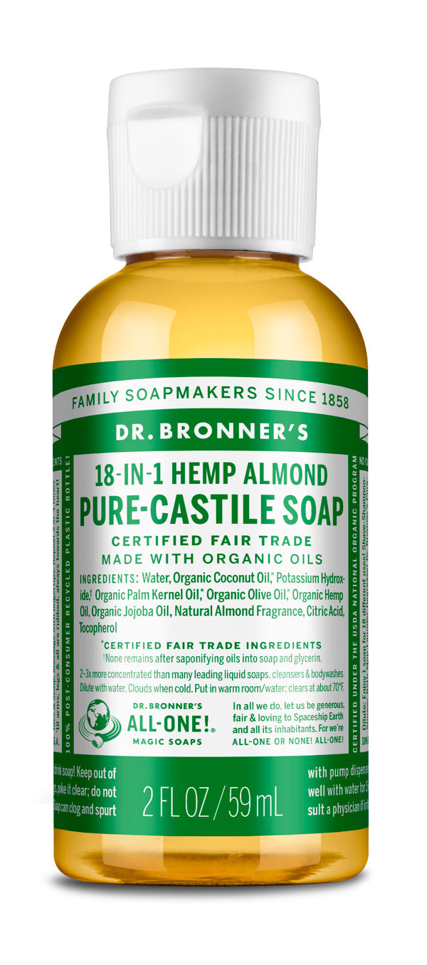 Dr. Bronner's Pure-Castile Soap