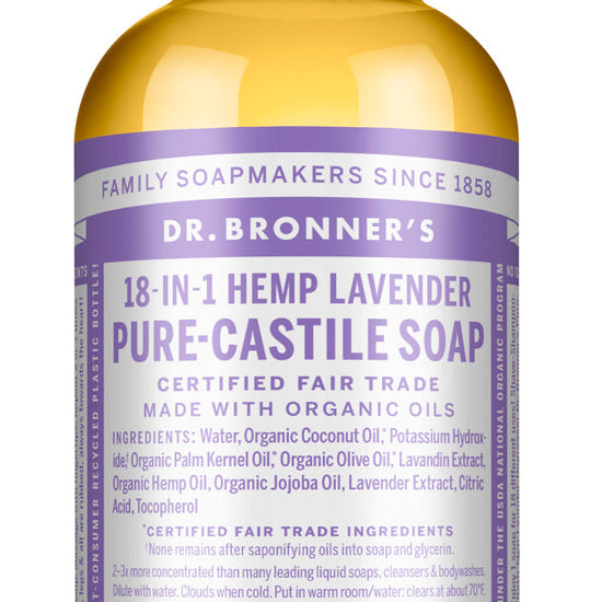 Dr. Bronner's Pure-Castile Soap