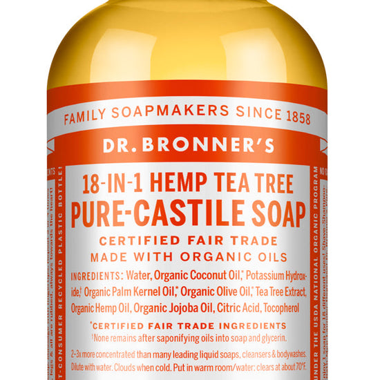 Dr. Bronner's Pure-Castile Soap