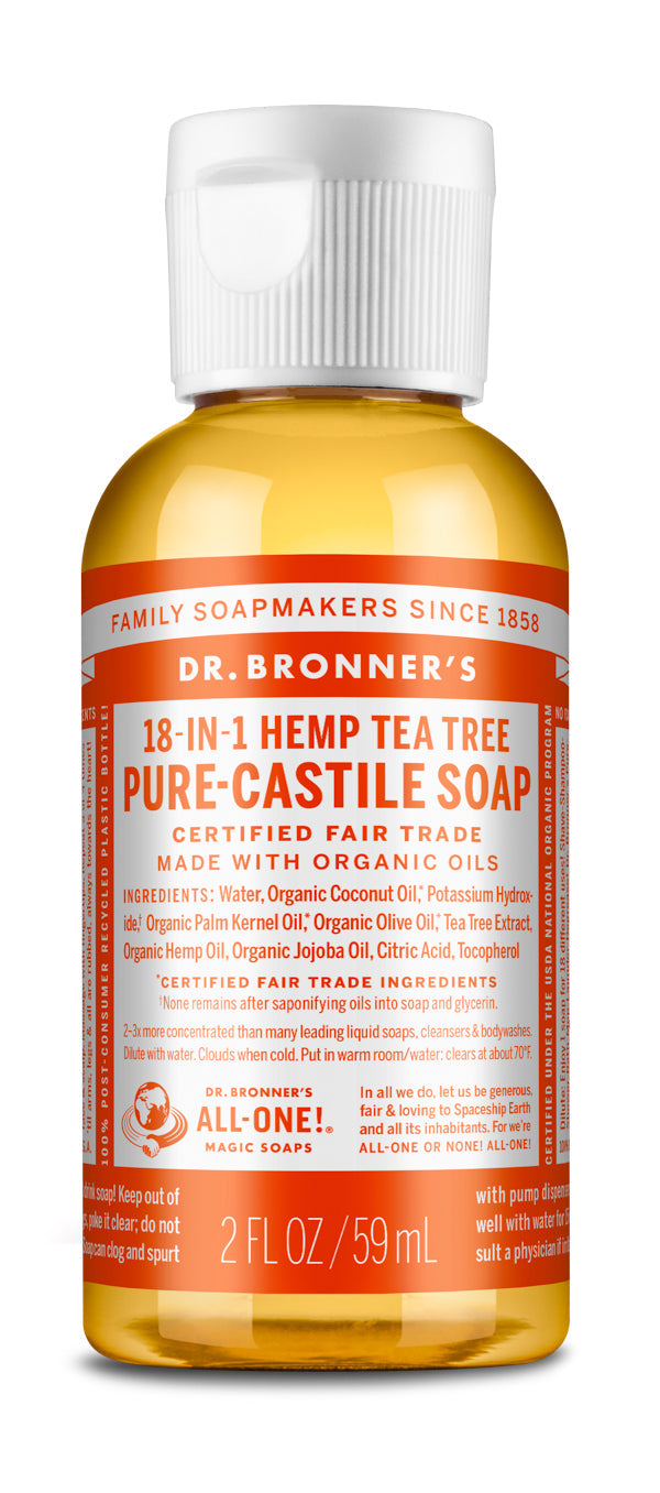 Dr. Bronner's Pure-Castile Soap