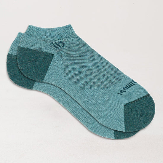 Women's Solid Midweight No Show Sock