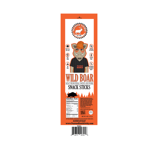 Wild Boar Snack Stick 4