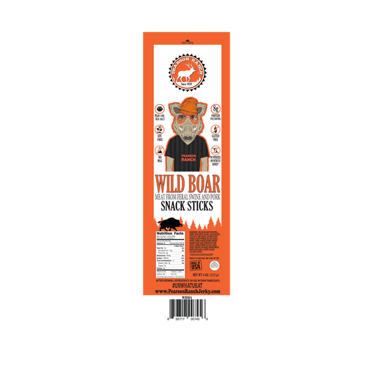 Wild Boar Snack Stick 4