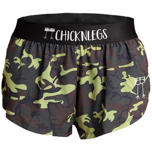 Women's ChicknLegs 1.5" Split Shorts