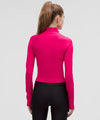 Women's It's Rulu Run Cropped Half Zip