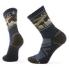 Men's Hike Light Cushion Mountain Moose Crew Socks