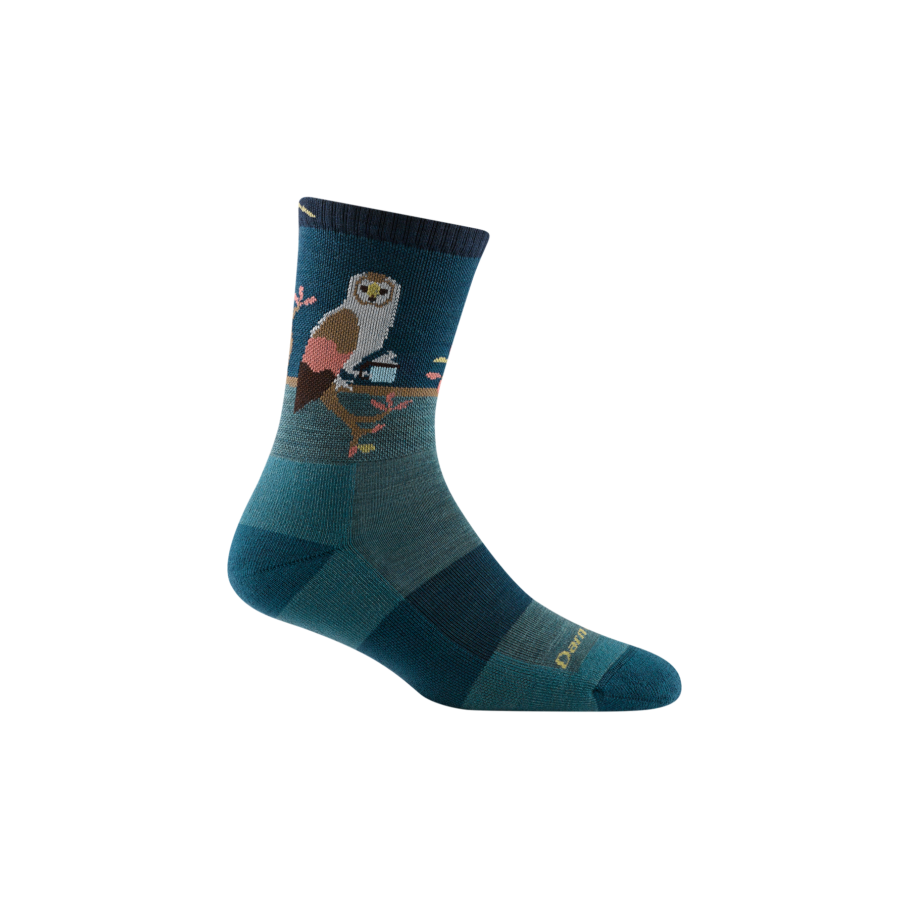 Women's Critter Club Micro Crew Lightweight Hiking Sock