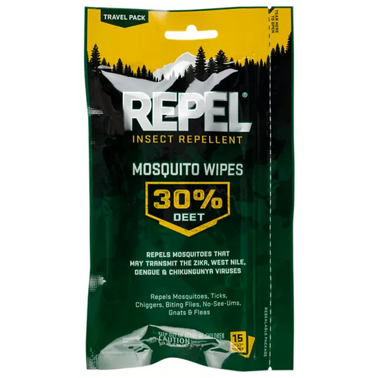 DEET Insect Repellent Wipes