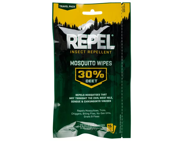 DEET Insect Repellent Wipes