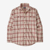 Men's Long-Sleeved Pima Cotton Shirt