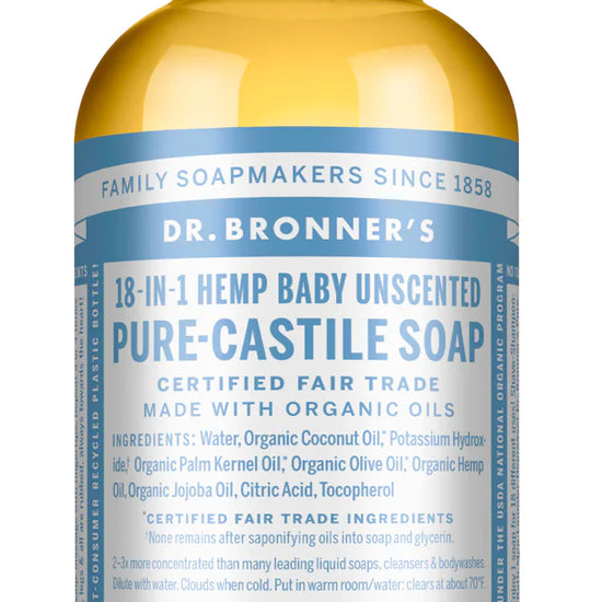 Dr. Bronner's Pure-Castile Soap