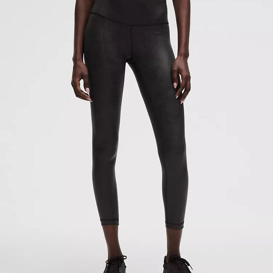 Women's Wunder Train HR Tight 25" Foil