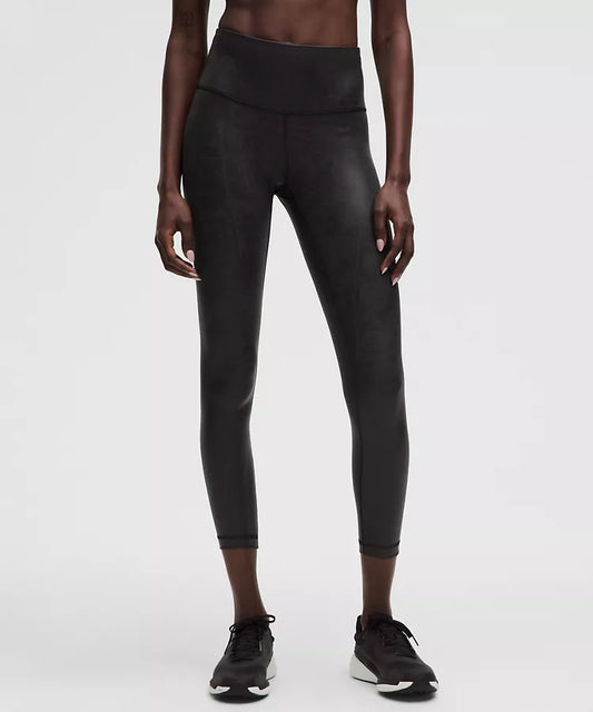 Women's Wunder Train HR Tight 25" Foil