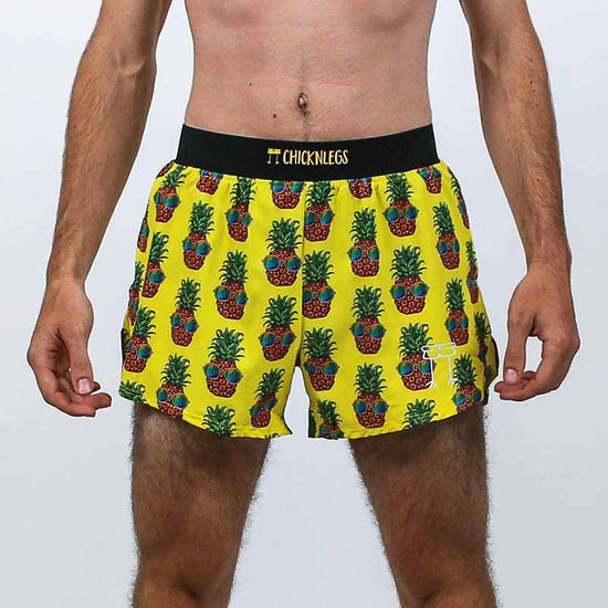 Men's ChicknLegs 4" Half Split Shorts