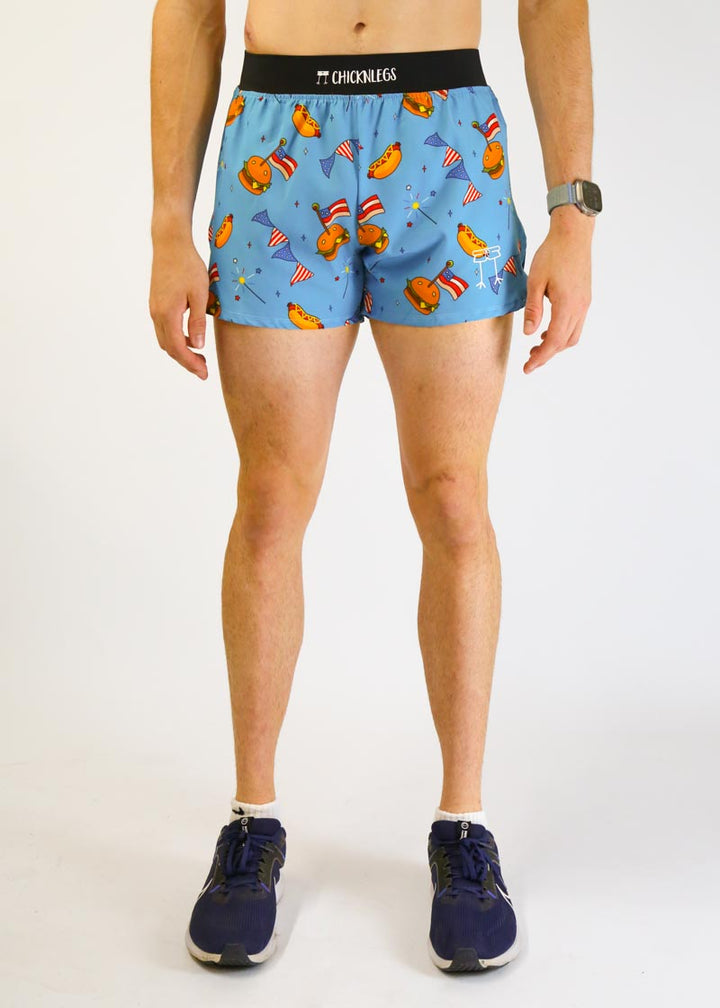 Men's ChicknLegs 4" Half Split Shorts