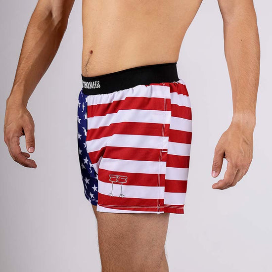 Men's ChicknLegs 4" Half Split Shorts