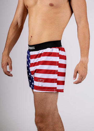 Men's ChicknLegs 4" Half Split Shorts