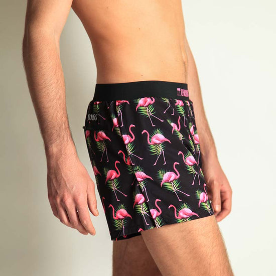 Men's ChicknLegs 4" Half Split Shorts