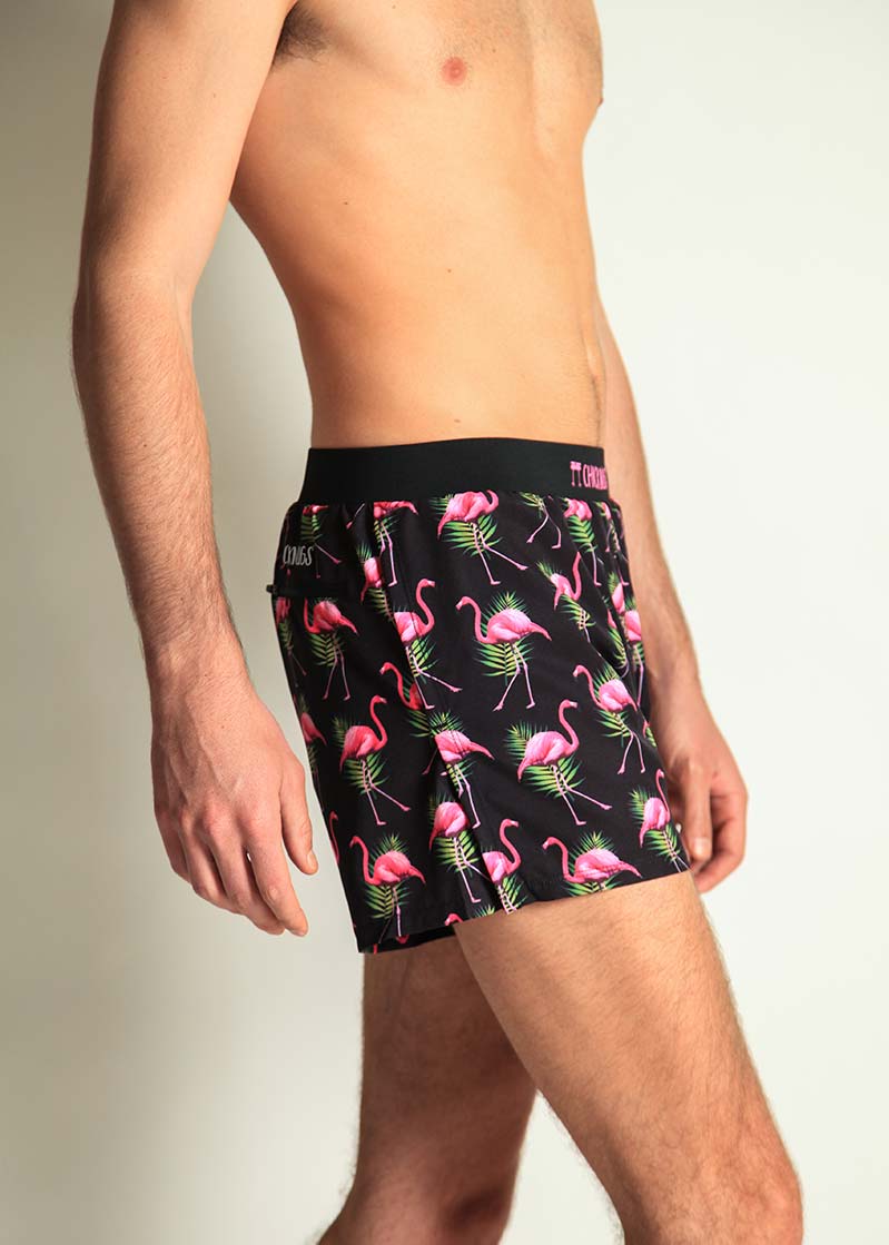 Men's ChicknLegs 4" Half Split Shorts