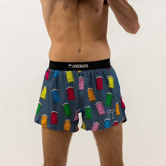 Men's ChicknLegs 4" Half Split Shorts