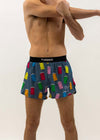 Men's ChicknLegs 4" Half Split Shorts