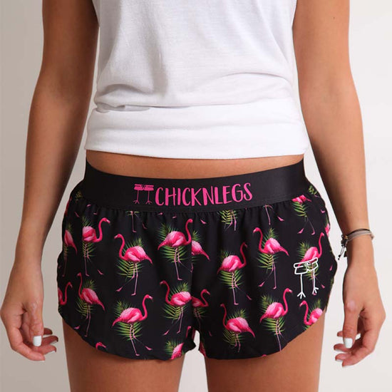 Women's ChicknLegs 1.5" Split Shorts