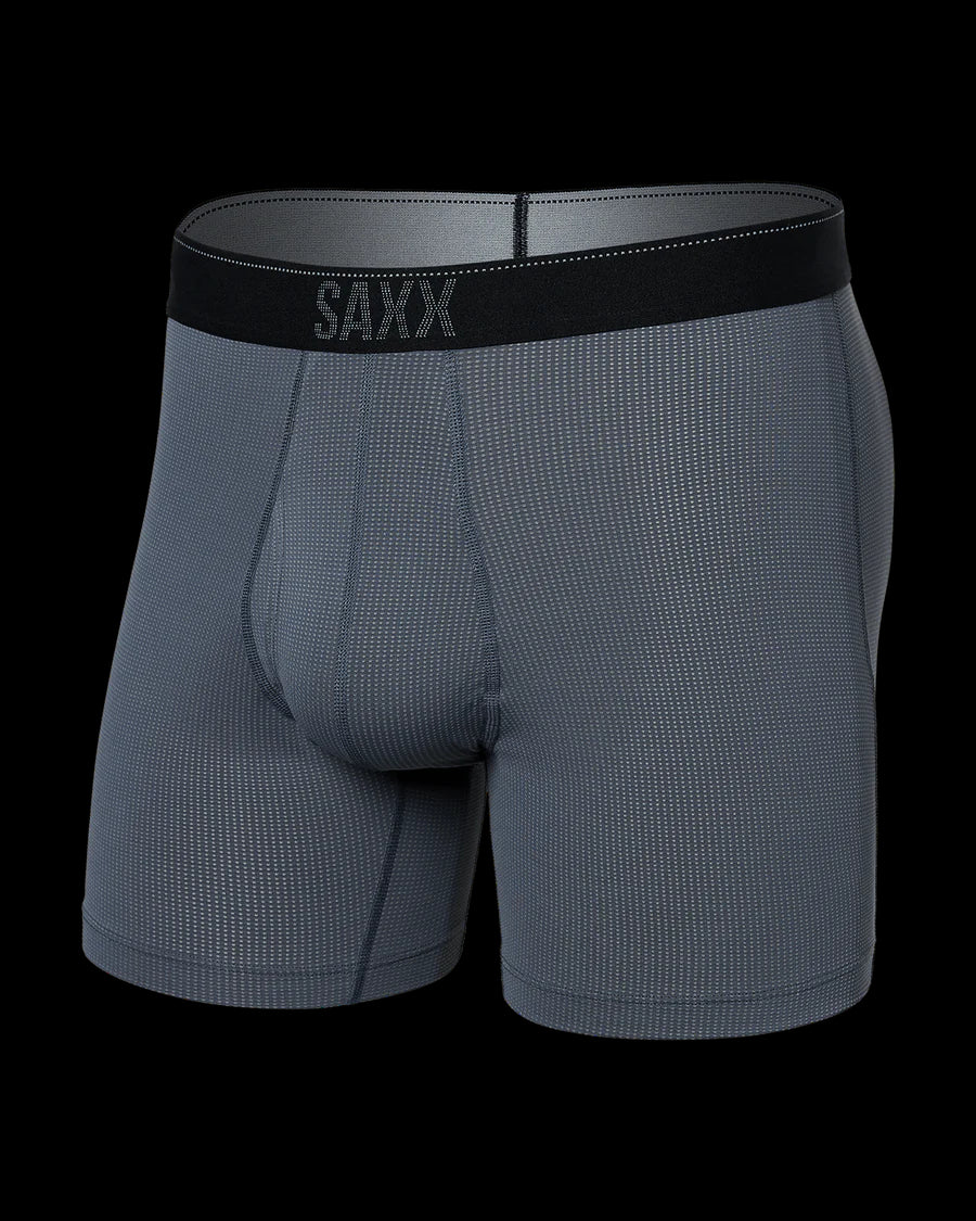 Men's Quest Quick Dry Mesh Boxer Brief Fly