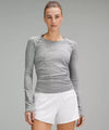 Women's Swiftly Tech Long-Sleeve Shirt 2.0 Hip Length