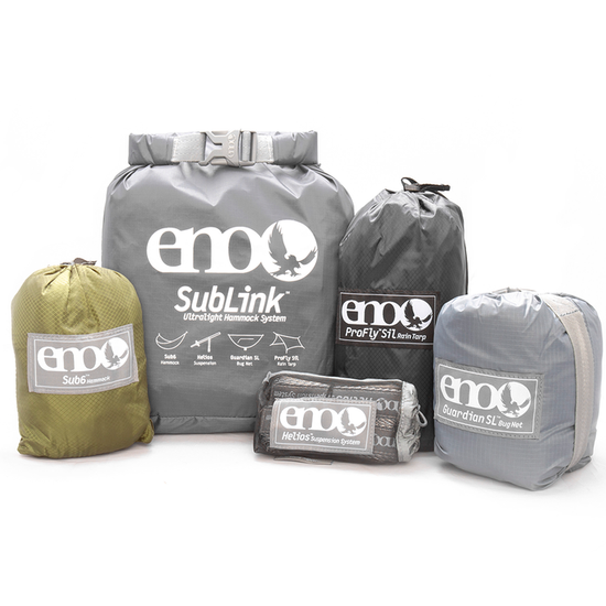 SubLink Ultralight Hammock System