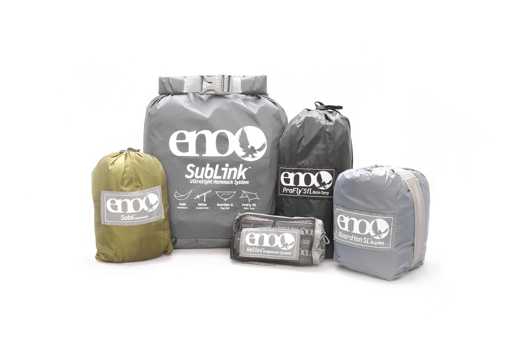 SubLink Ultralight Hammock System