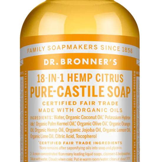 Dr. Bronner's Pure-Castile Soap