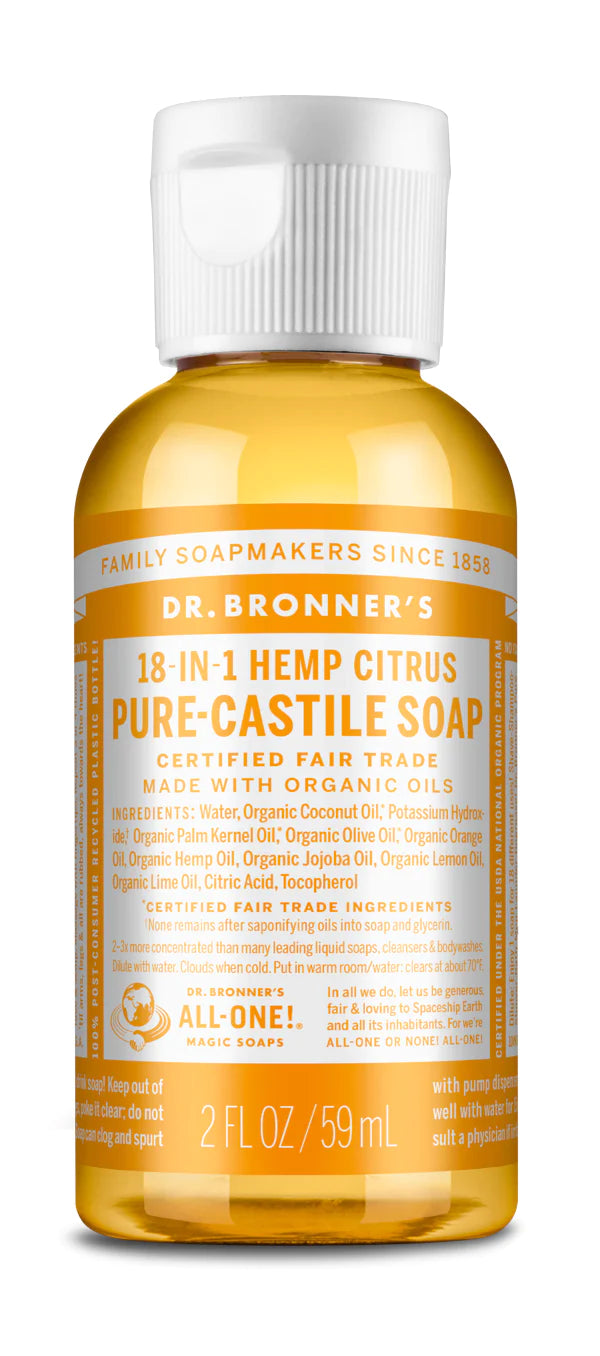 Dr. Bronner's Pure-Castile Soap