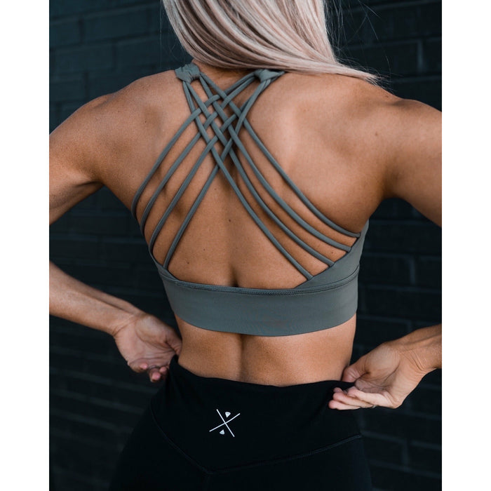 Women's Extra Strappy Bra