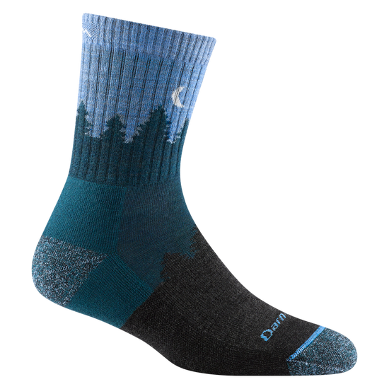 Women's Treeline Micro Crew Midweight Hiking Sock