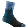 Women's Treeline Micro Crew Midweight Hiking Sock