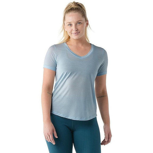 Women's Active Ultralite V-Neck Short Sleeve