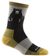 Women's Bear Town Micro Crew Lightweight Hiking Sock