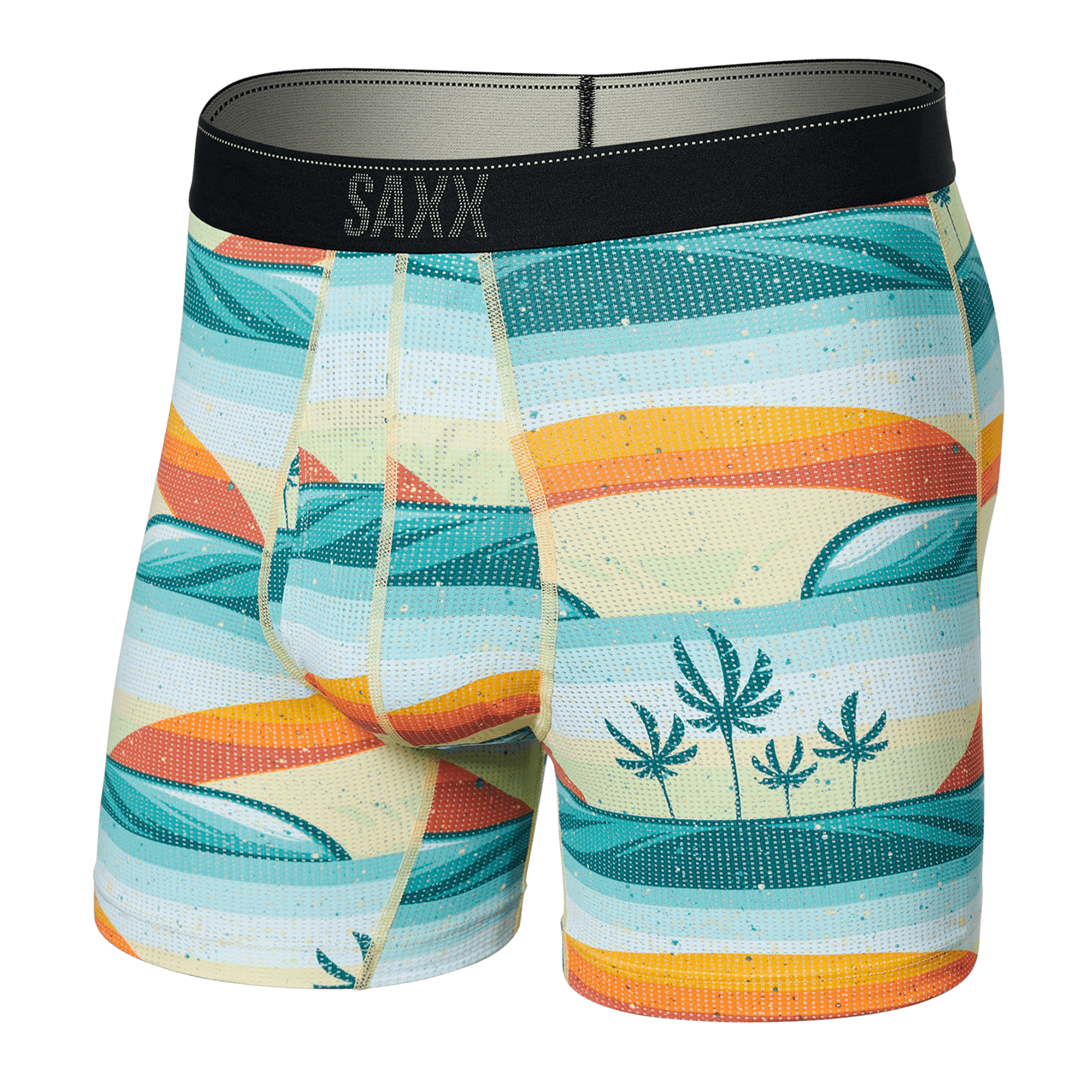 Men's Quest Quick Dry Mesh Boxer Brief Fly