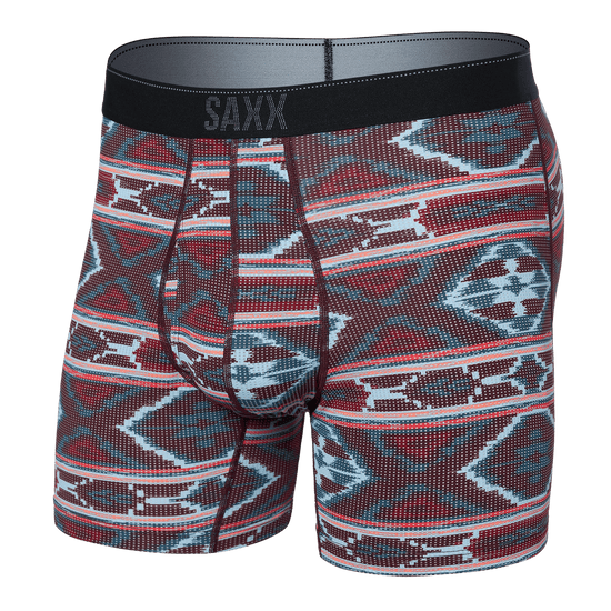 Men's Quest Quick Dry Mesh Boxer Brief Fly