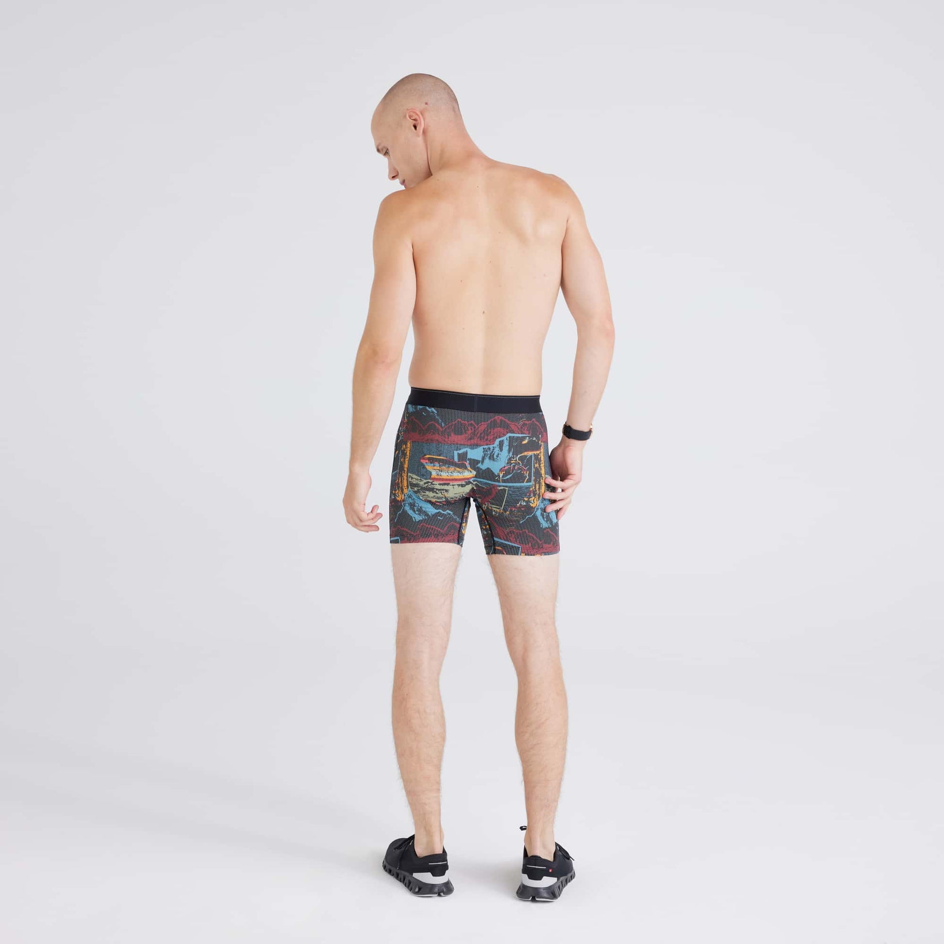 Men's Quest Quick Dry Mesh Boxer Brief Fly