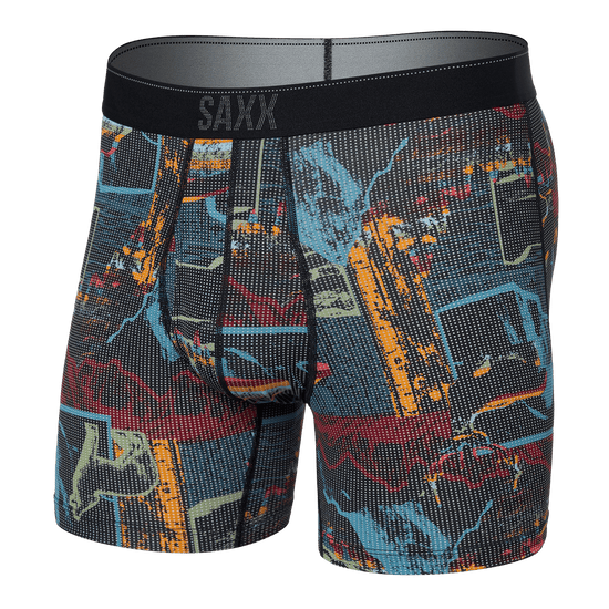 Men's Quest Quick Dry Mesh Boxer Brief Fly