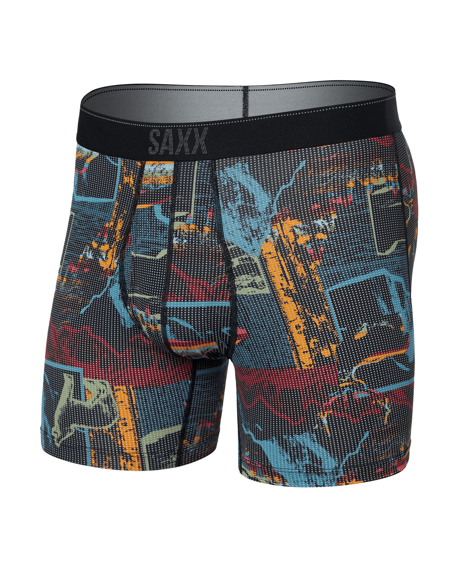 Men's Quest Quick Dry Mesh Boxer Brief Fly