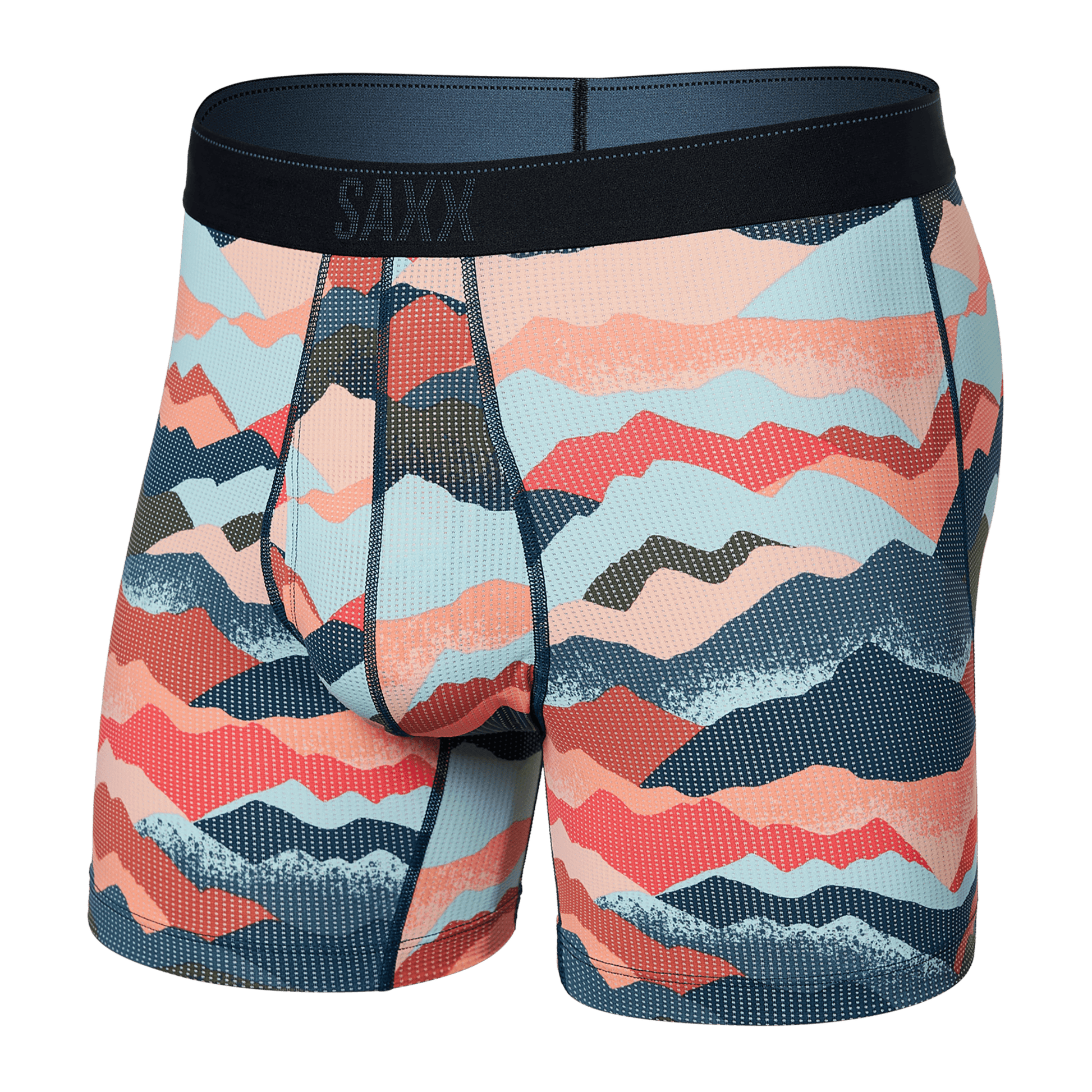 Men's Quest Quick Dry Mesh Boxer Brief Fly