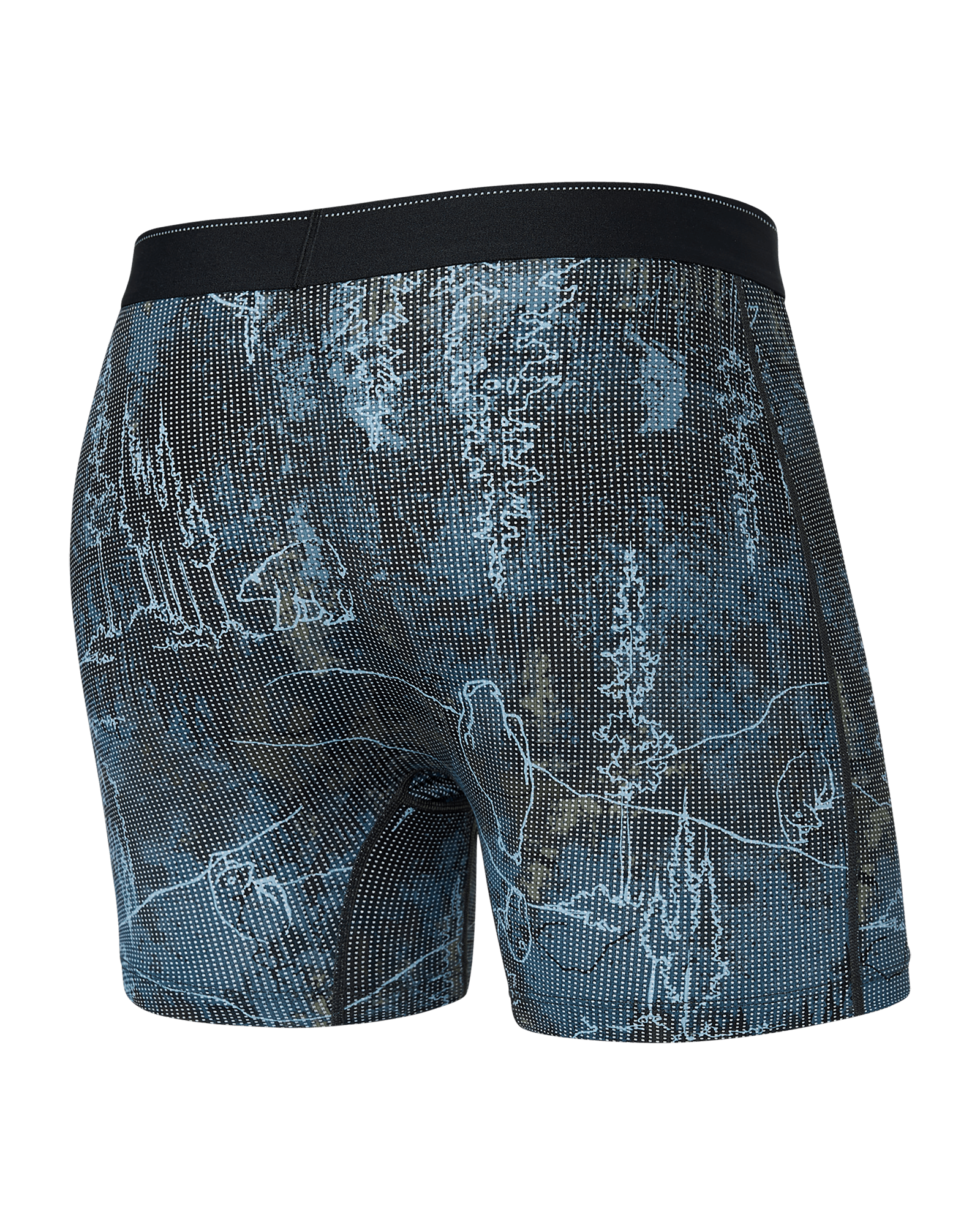 Men's Quest Quick Dry Mesh Boxer Brief Fly