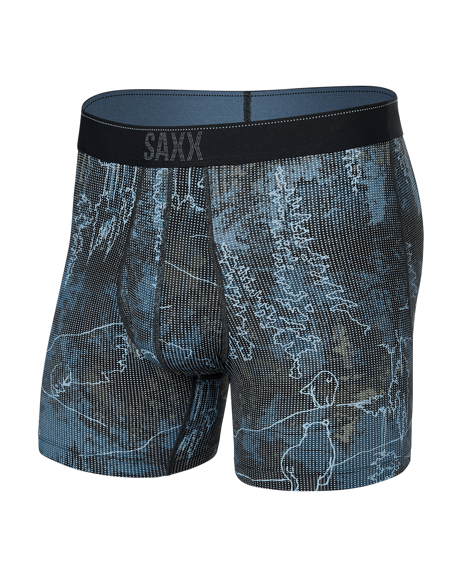 Men's Quest Quick Dry Mesh Boxer Brief Fly